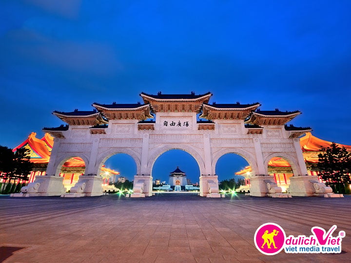 Du Lịch Free & Easy Cao Hùng - Đài Trung - Đài Bắc 5 ngày 4 đêm